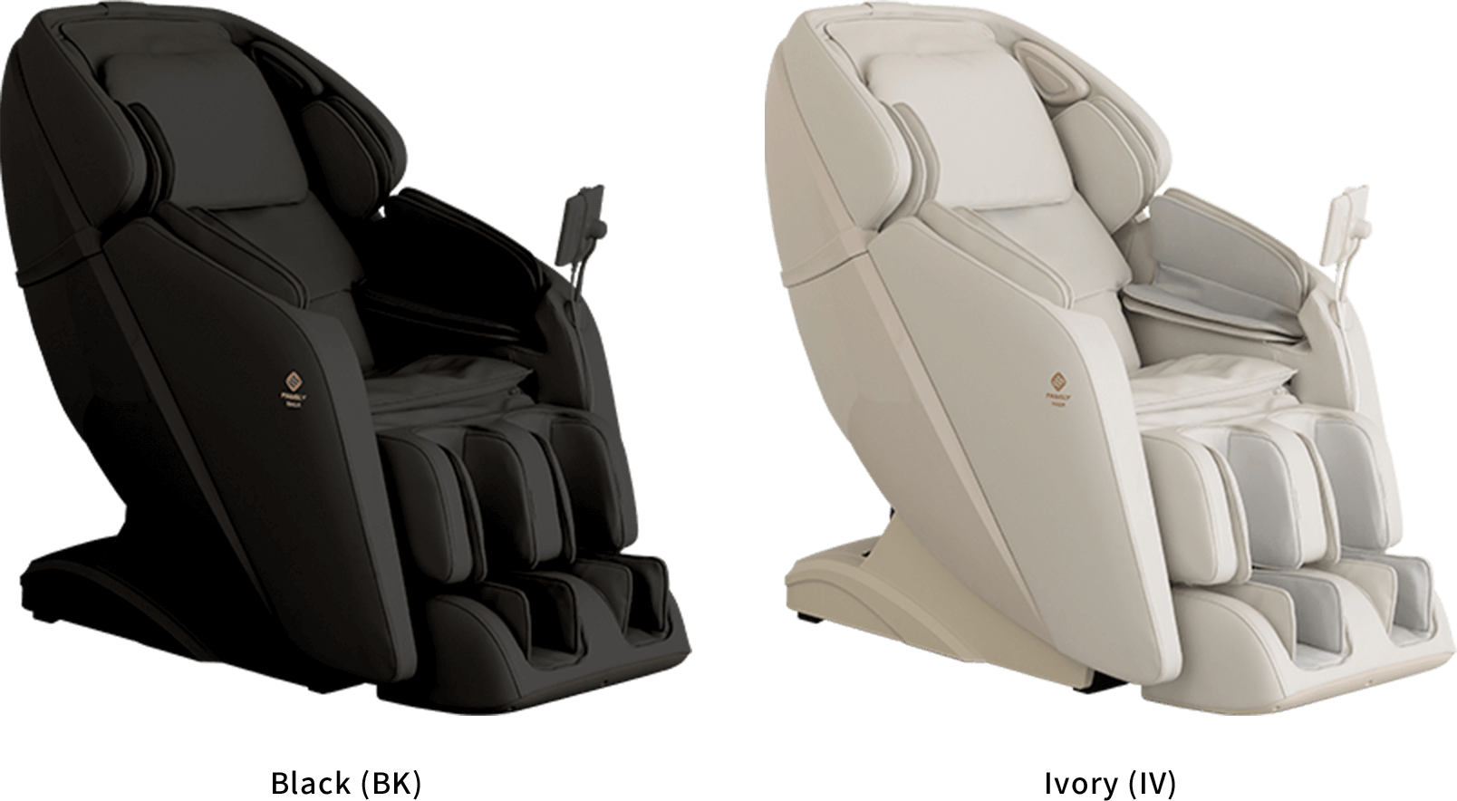 Black（BK）・Ivory（IV）