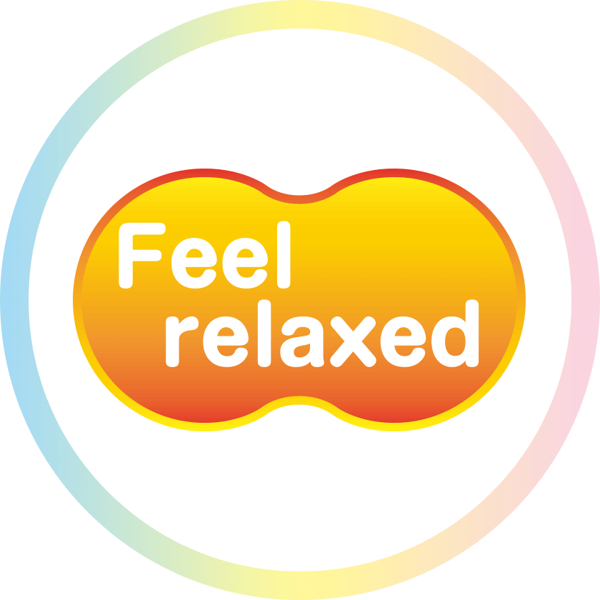 Feel relaxed