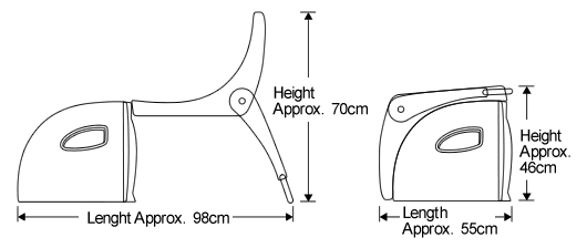 inada CUBE size