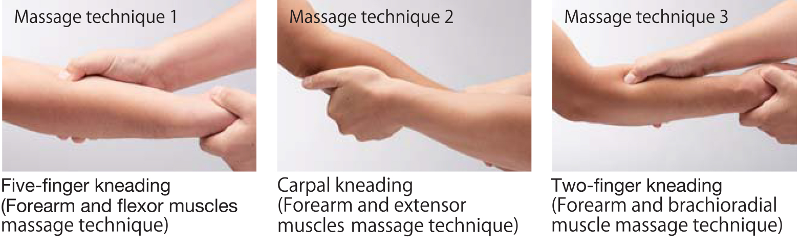 Easy Arm Massage Techniques