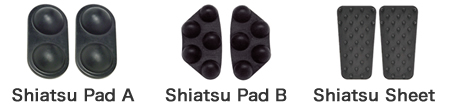 Shiatsu Pad A/B and Shiatsu Sheet